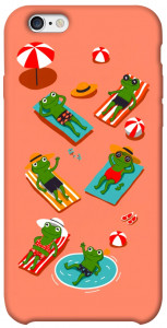 Чохол Summer frogs для iPhone 6 (4.7'')