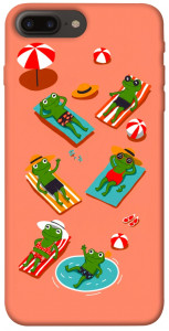 Чохол Summer frogs для iPhone 7 plus (5.5'')