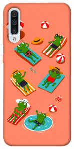 Чохол Summer frogs для Samsung Galaxy A50s