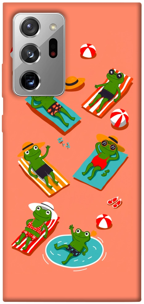 Чохол Summer frogs для Galaxy Note 20 Ultra