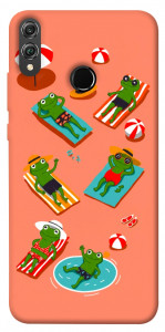 Чехол Summer frogs для Huawei Honor 8X