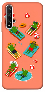 Чехол Summer frogs для Huawei Nova 5T