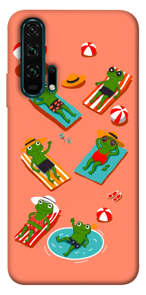 Чехол Summer frogs для Huawei Honor 20 Pro