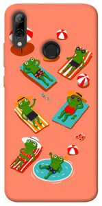 Чохол Summer frogs для Huawei P Smart (2019)