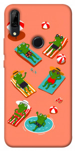 Чехол Summer frogs для Huawei P Smart Z