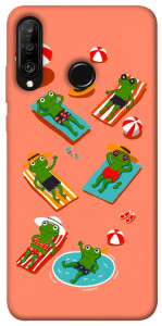 Чехол Summer frogs для Huawei P30 Lite