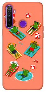 Чехол Summer frogs для Realme 5