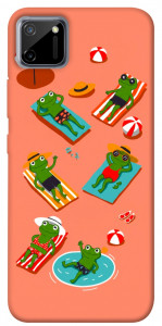 Чехол Summer frogs для Realme C11