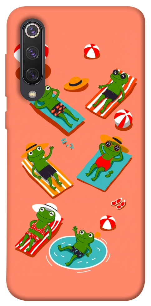 Чехол Summer frogs для Xiaomi Mi 9 SE