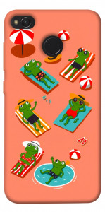 Чехол Summer frogs для Xiaomi Redmi 4X
