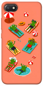 Чехол Summer frogs для Xiaomi Redmi 6A