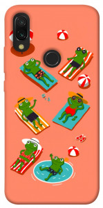 Чехол Summer frogs для Xiaomi Redmi 7