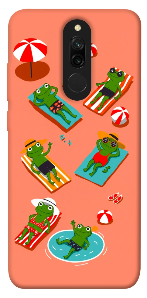 Чехол Summer frogs для Xiaomi Redmi 8