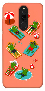 Чехол Summer frogs для Xiaomi Redmi 8