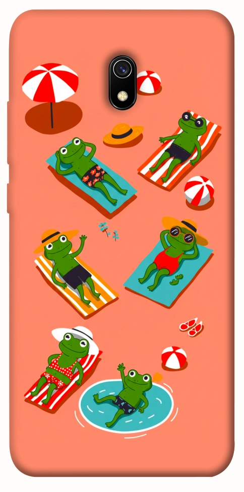 Чехол Summer frogs для Xiaomi Redmi 8a