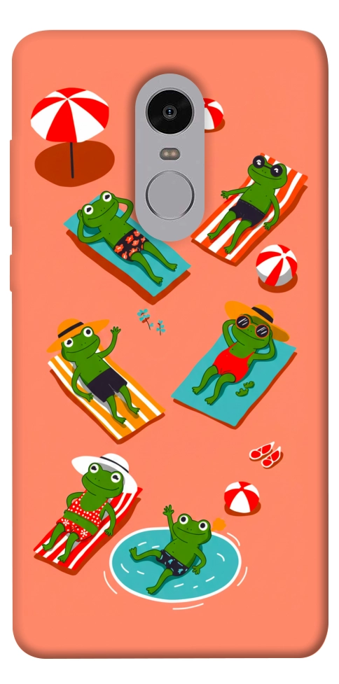 Чохол Summer frogs для Xiaomi Redmi Note 4X