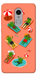 Чохол Summer frogs для Xiaomi Redmi Note 4X