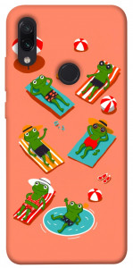 Чехол Summer frogs для Xiaomi Redmi Note 7 Pro