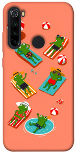 Чехол Summer frogs для Xiaomi Redmi Note 8