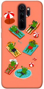 Чехол Summer frogs для Xiaomi Redmi Note 8 Pro