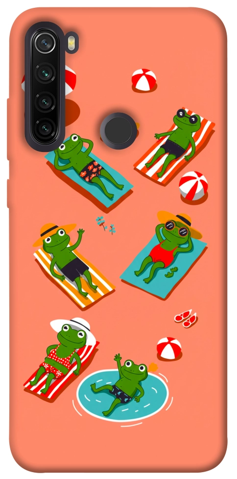 Чохол Summer frogs для Xiaomi Redmi Note 8T