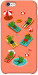 Чохол Summer frogs для iPhone 6S Plus
