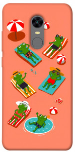 Чехол Summer frogs для Xiaomi Redmi 5 Plus