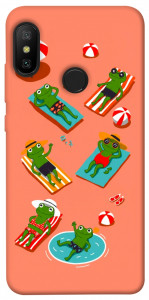 Чехол Summer frogs для Xiaomi Redmi 6 Pro