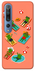 Чехол Summer frogs для Xiaomi Mi 10