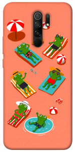 Чехол Summer frogs для Xiaomi Redmi 9
