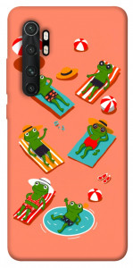 Чехол Summer frogs для Xiaomi Mi Note 10 Lite