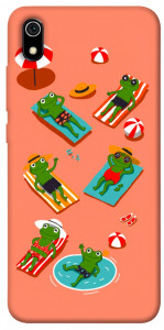 Чехол Summer frogs для Xiaomi Redmi 7A