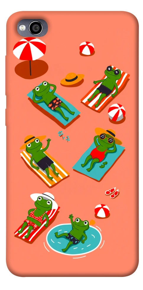 Чехол Summer frogs для Xiaomi Redmi 4A