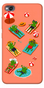 Чехол Summer frogs для Xiaomi Redmi 4A