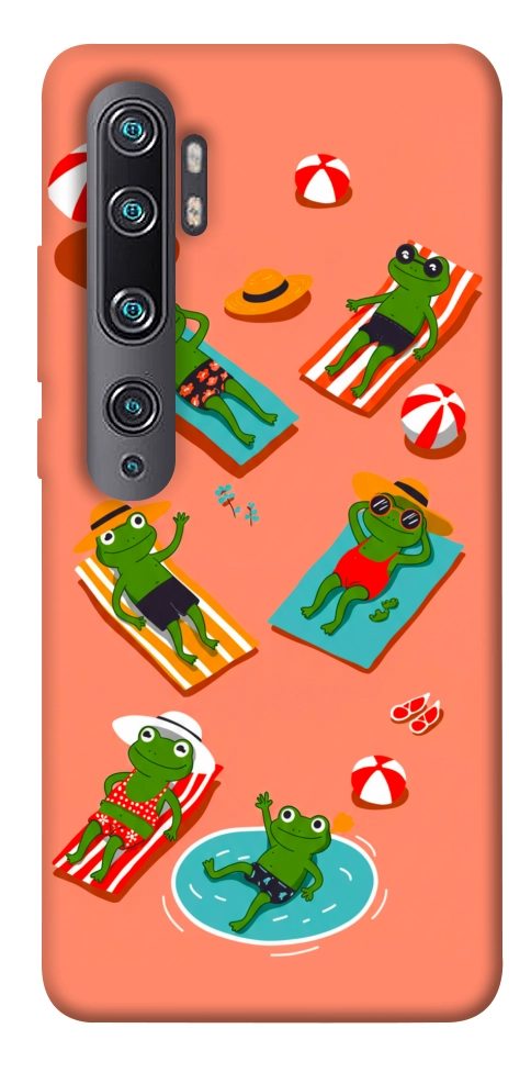 Чехол Summer frogs для Xiaomi Mi Note 10