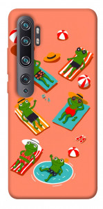 Чехол Summer frogs для Xiaomi Mi Note 10