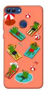 Чохол Summer frogs для Huawei P smart