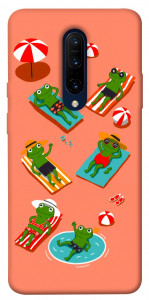 Чехол Summer frogs для OnePlus 7 Pro