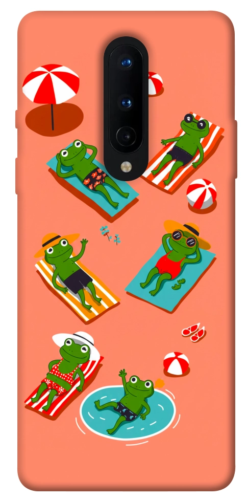 Чехол Summer frogs для OnePlus 8
