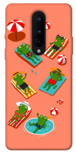 Чехол Summer frogs для OnePlus 8