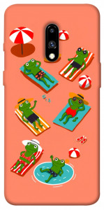 Чохол Summer frogs для OnePlus 7