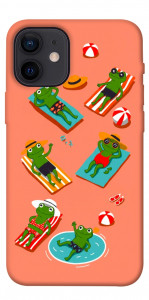 Чехол Summer frogs для iPhone 12 mini