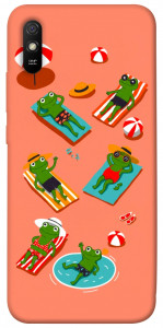 Чохол Summer frogs для Xiaomi Redmi 9A