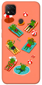 Чохол Summer frogs для Xiaomi Redmi 9C