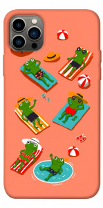 Чехол Summer frogs для iPhone 12 Pro
