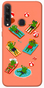 Чехол Summer frogs для Huawei Y6p