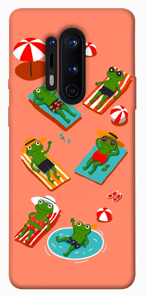 Чехол Summer frogs для OnePlus 8 Pro