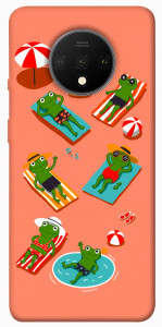 Чехол Summer frogs для OnePlus 7T