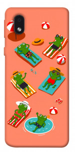 Чехол Summer frogs для Samsung Galaxy A01 Core