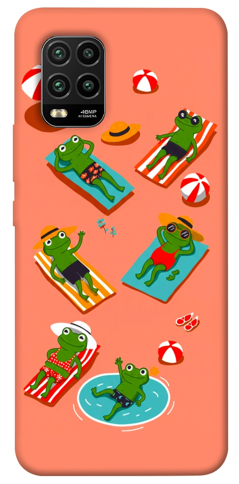 Чехол Summer frogs для Xiaomi Mi 10 Lite